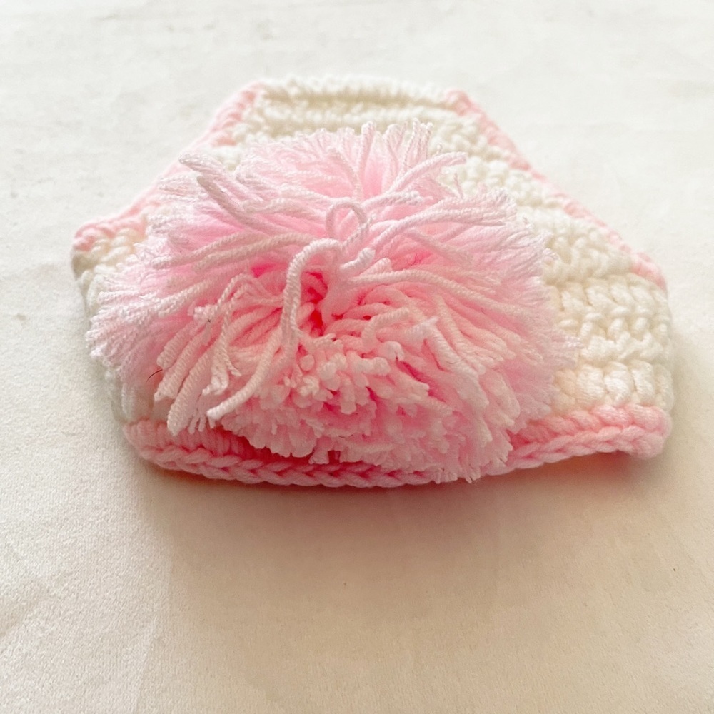 🔥3x20🔥 Knitted newborn crochet diaper Sz 0-3 Months - Picture 6 of 9